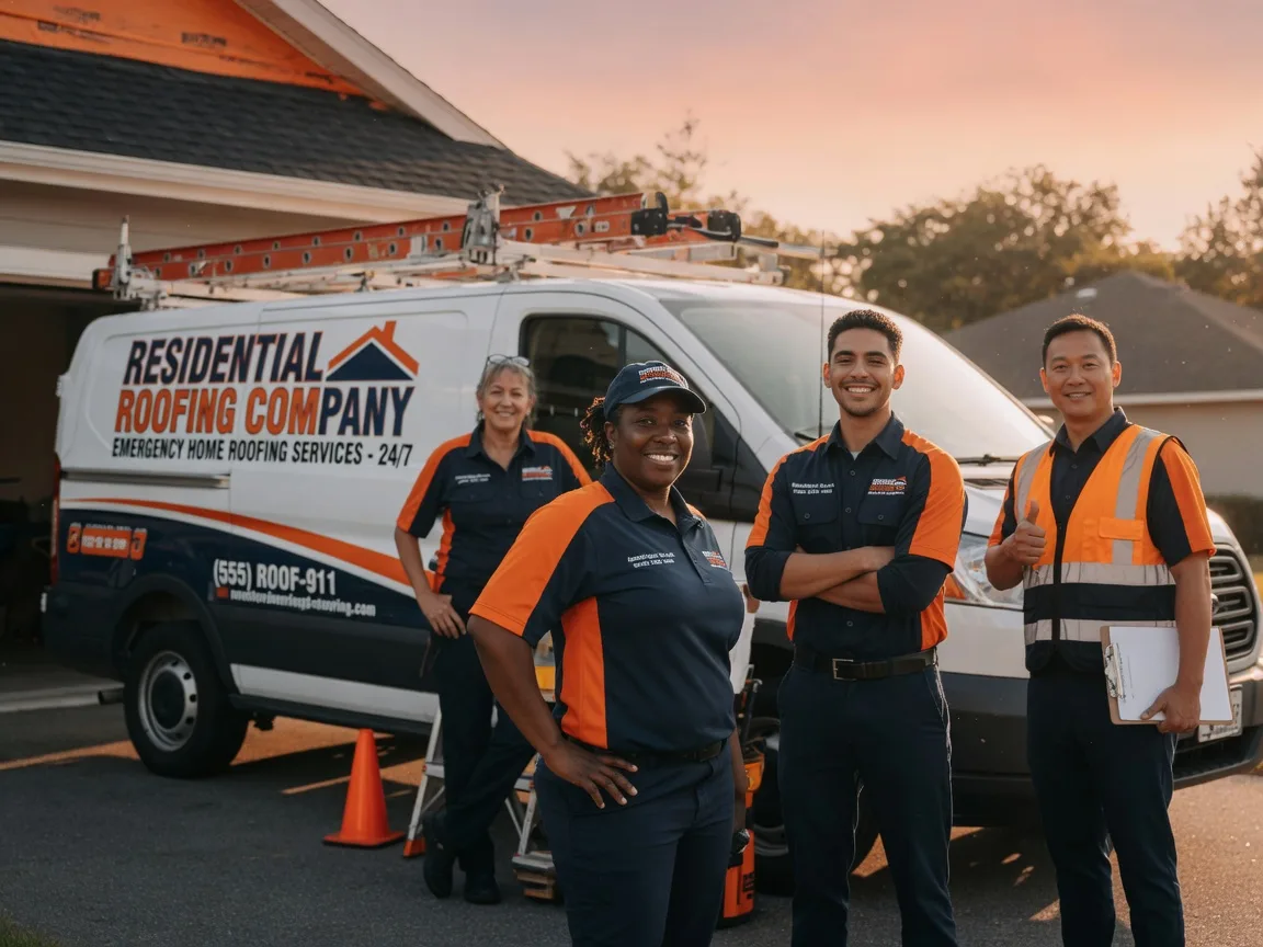 Emergency Roof Repair company in Ansonville, NC