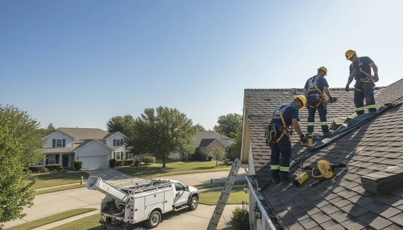 Emergency Roof Repair in Ansonville, NC near me